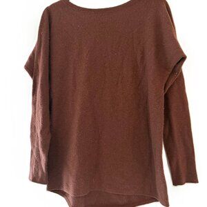 Vince Brown Wool/Cashmere Sweater | Classic Soft Knit